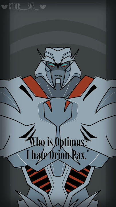 the story of Megatron 🫶 #tfp #transformers #megatron #optimus #orionpax #story #animation