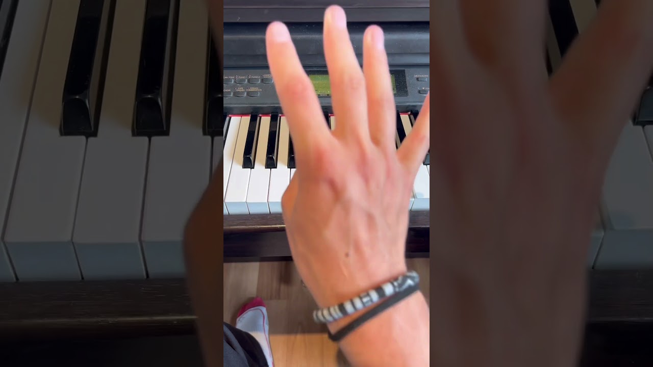 Murder on My Mind (piano tutorial) #ynwmelly #piano #tutorial