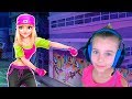 Хип-хоп битва: девушки VS парни Видео игры для девочек