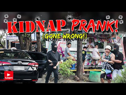 K1dnap Prank (Gone Wrong!) #Tukomi