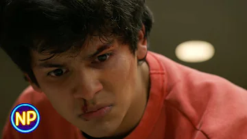 Miguel Gets Beaten | Cobra Kai: Season 2, Episode 10 | Now Playing