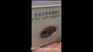 Automatic PTFE Tape Application Machine for Fittings WL-1309