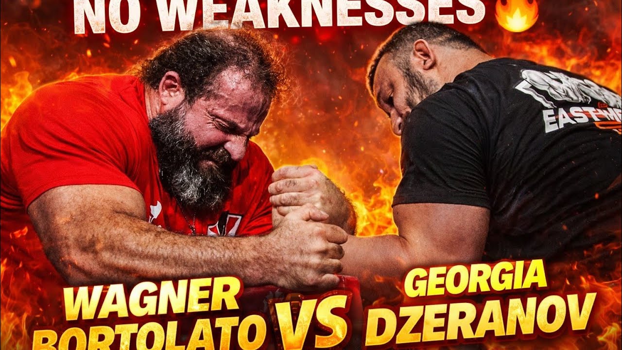 No Weaknesses 🔥 Wagner Bortolato vs Georgia Dzeranov🥶