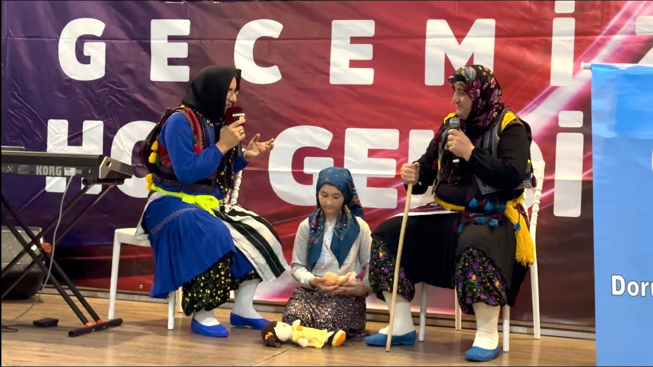 Karadeniz komedi skeçi / 15.11.2025 Şalpazarı Dorukkiriş Dernek Gecesi 