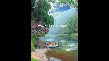 سورة الفيل ✨القارئ ناصر القطامي