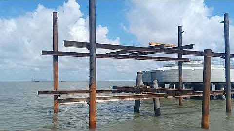 thi công cầu dẫn điện gió đông hải 1 hòa bình bạc liêu