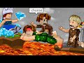 ROBLOX Brookhaven 🏡RP - FUNNY MOMENTS: Poor Peter And Fortune Craving