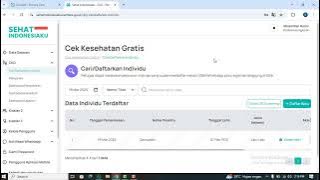 Cara Daftar Peserta CKG [ASIK]