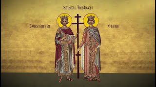 ⭕Live:Acatistul, Ceasurile și Sfânta Liturghie la pomenirea Sf. Împărați Constantin și mama sa Elena