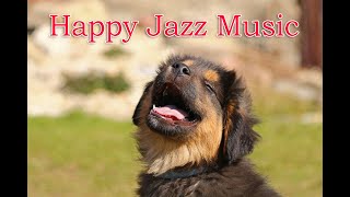 Happy Summer Time Jazz Music with Cute Puppies - De-stress and Relax with this Playlist - Over 1 HR screenshot 1