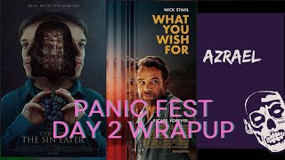 PANIC FEST DAY 2 WRAPUP!!! WITH @Zombiedaddyfilms