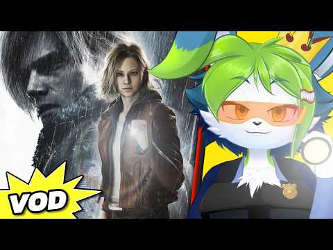 🚓🐰Officer Zee Reporting for Duty!🐰🚓 - Resident Evil: Requiem - Part 1
