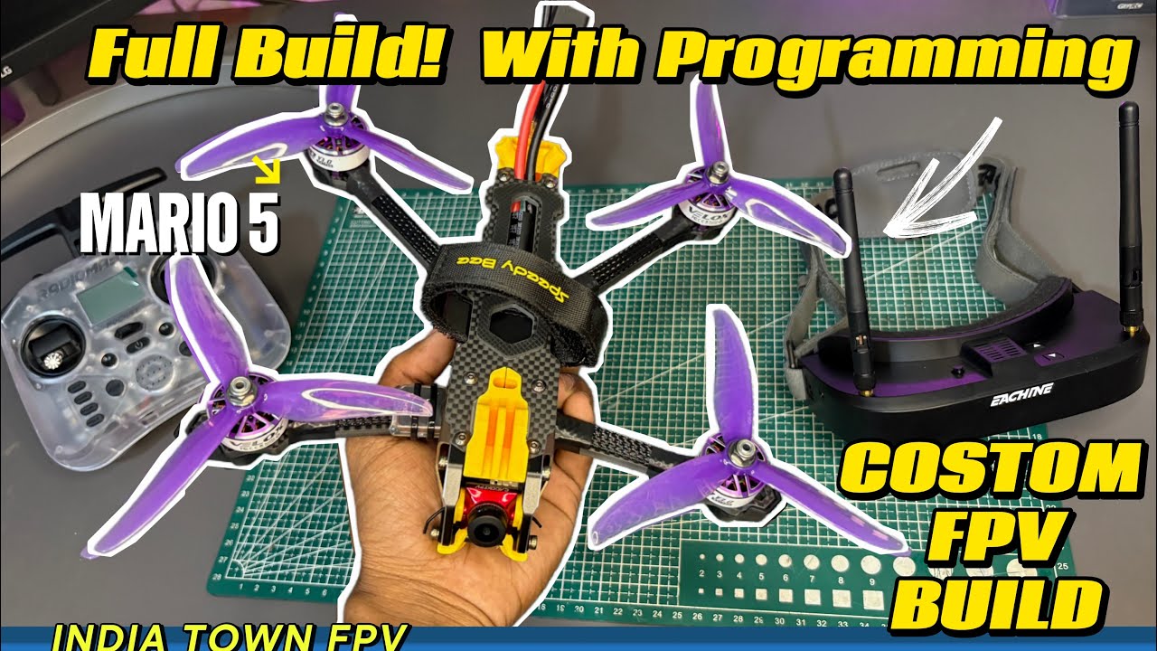 Best fpv drone for beginners | Best budget fpv drone | How to make fpv drone at home|#fpvdrone#drone