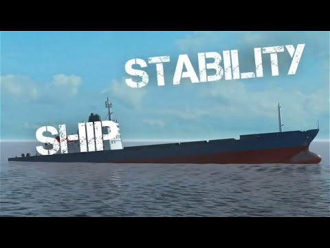 Ship Stability - Explained best here