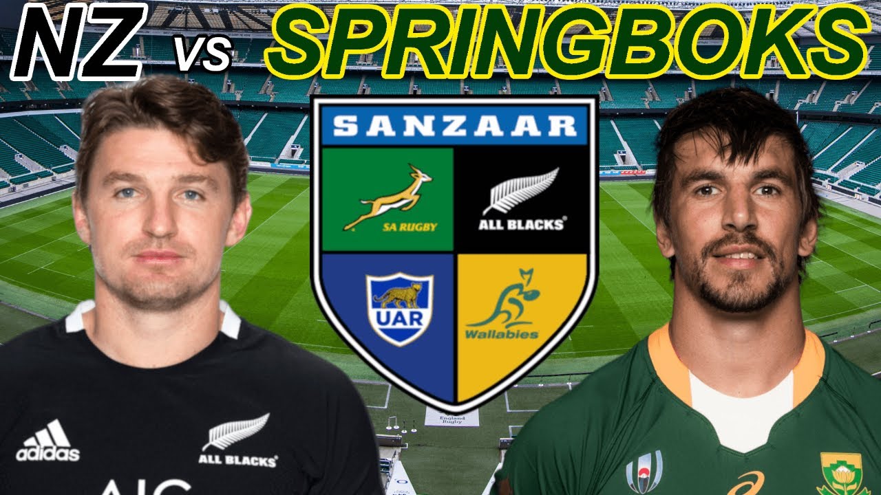 ALL BLACKS vs SPRINGBOKS 2023 Live Commentary