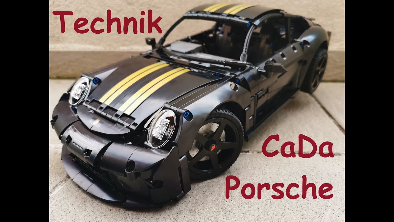 CaDa C63006 RUF GT (1:10) - der schönste Technik Porsche auf dem Markt ...