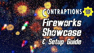 Fallout 4 Contraptions DLC - Fireworks Showcase & Setup Guide