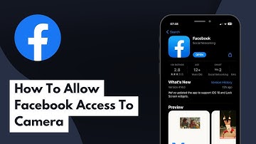 How To Allow Facebook Access To Camera (Full Guide)