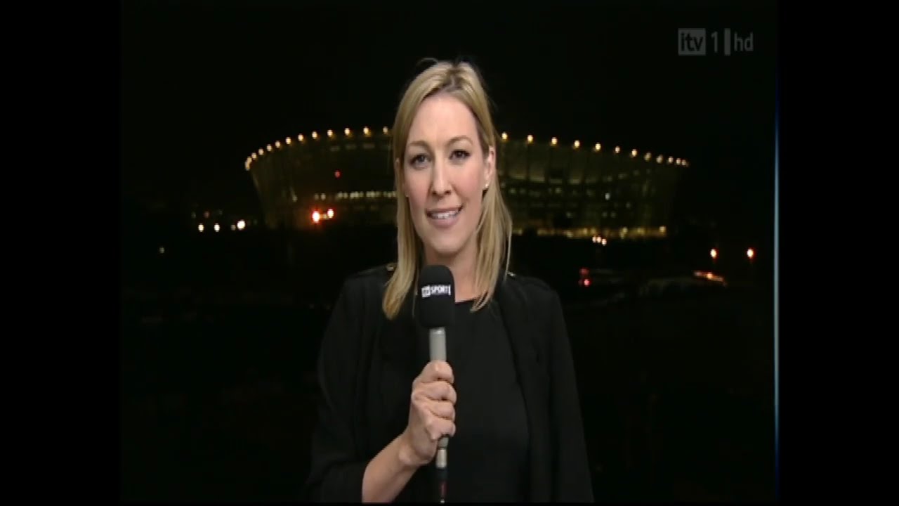 England v Algeria - 2010 World Cup - ITV Pre/HT/Post match