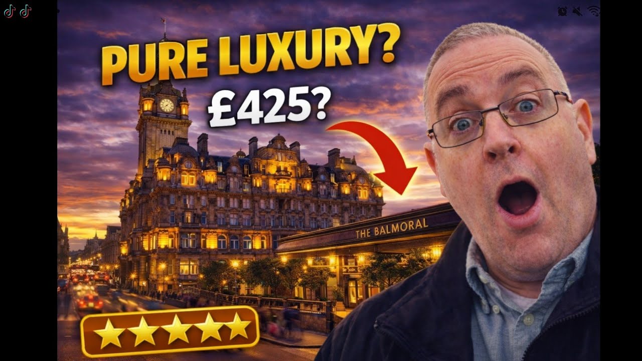 425 фунтов стерлингов в отеле Balmoral – и я получил БЕСПЛАТНОЕ повышение категории номера!