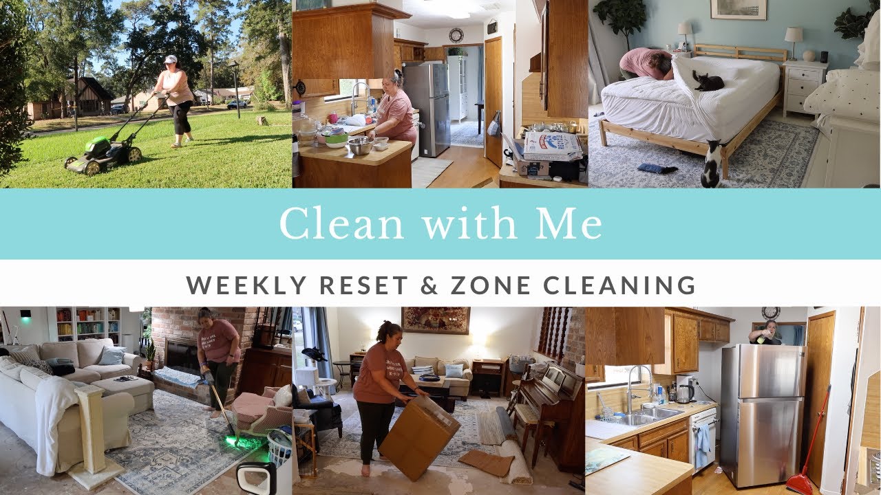 Воскресная перезагрузка дома и генеральная уборка со мной | МОТИВАЦИЯ К ЧИСТОТЕ И РАСХЛАМУ