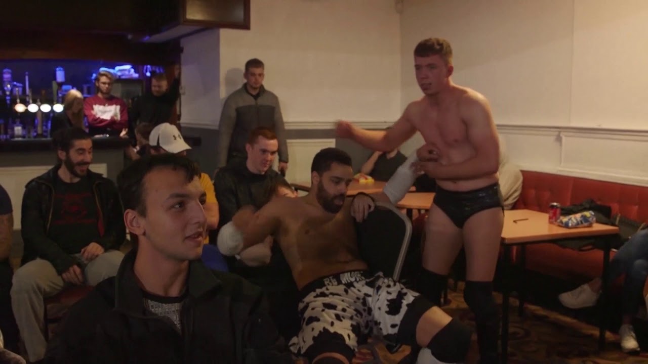 InOut Wrestling: Blaze of Glory - Sam Bailey vs Philip Michael (InOut Championship Match)