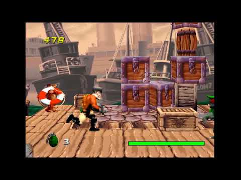 Agent Armstrong • 4K Gameplay • PSone