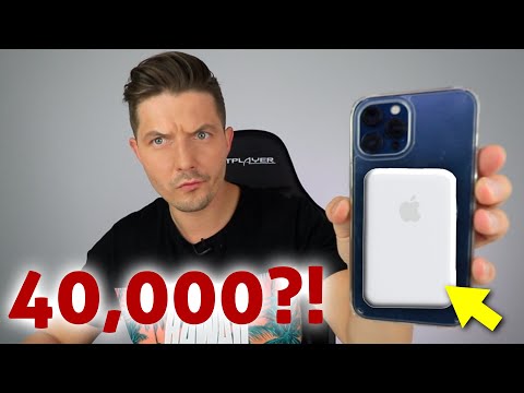 40,000Ft ez a F#S?! - Magsafe Akkumulátor az Apple-től