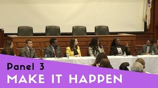 From the Ground Up, Panel 3: People Make it Happen: Issue Organizing & Leadership Development
