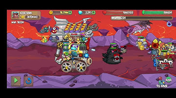 Wave 18.226 - 18.240 CatnRobot - Gameplay Android, iOS