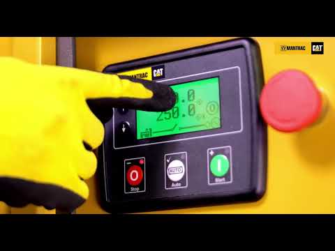 How to check your Cat® genset running hours