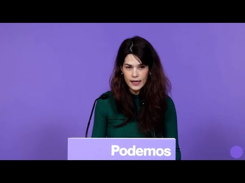 Podemos exige una negociación con el PSOE para mejorar el "escudo social"