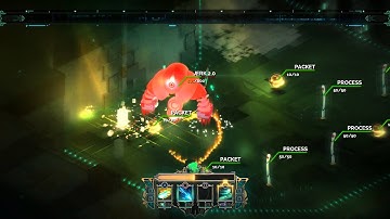 Transistor - Part 1: Goldwalk Channel: Jerk 2.0 Fight, Level 3 "Load" Area Effect Function Upgrade