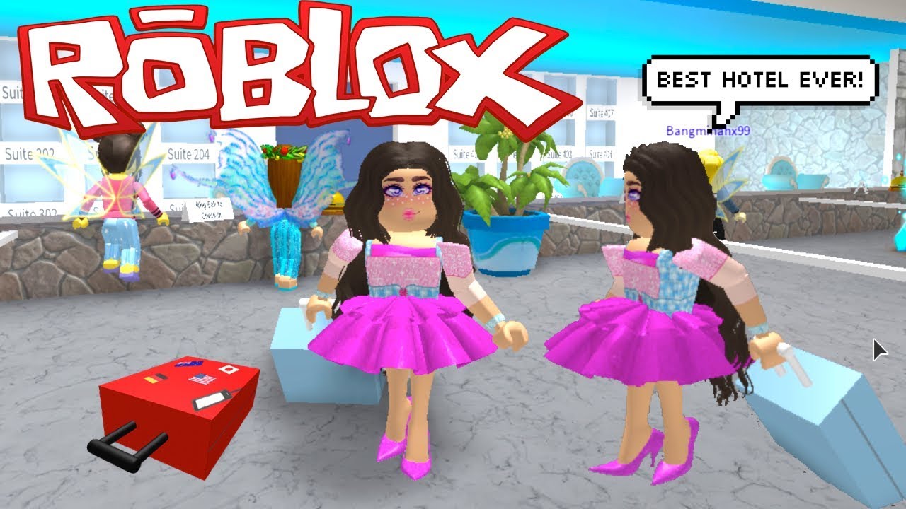 The Cutest Hotel In Roblox Fantasia Fairy Resort Roleplay Titi Games Youtube - games roblox royale high