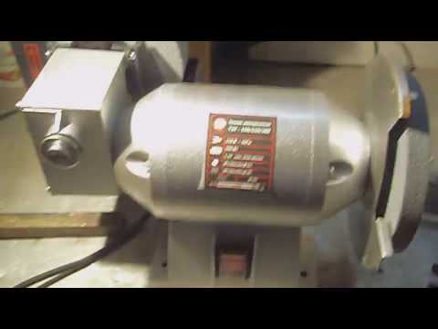 Купил точило Калибр ТЭУ-150/150/300... Незачет Калибру... Купил точило Калибр ТЭУ-150/150/300... Незачет Калибру...