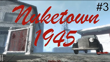 Nuketown 1945 Zombies - Part 3 "Buyable Ending"