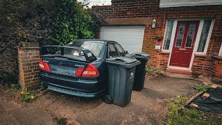 Abandoned EVO Uk DRIVEWAY Finds Sat ROTTING  | IMSTOKZE