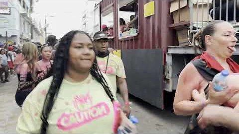 J’Ouvert Morning | Antigua Carnival 2025