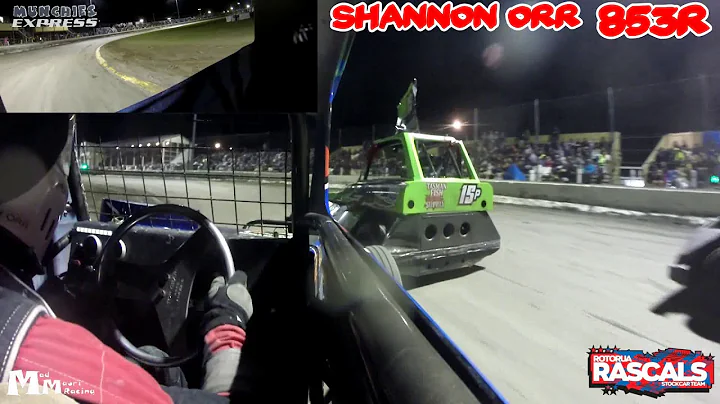Stockcar Teams 853R Shannon Orr Vs Pumas