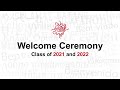 Oist welcome ceremony 2022