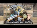 Thrift Haul || Shopping for Items to Makeover and to Resell