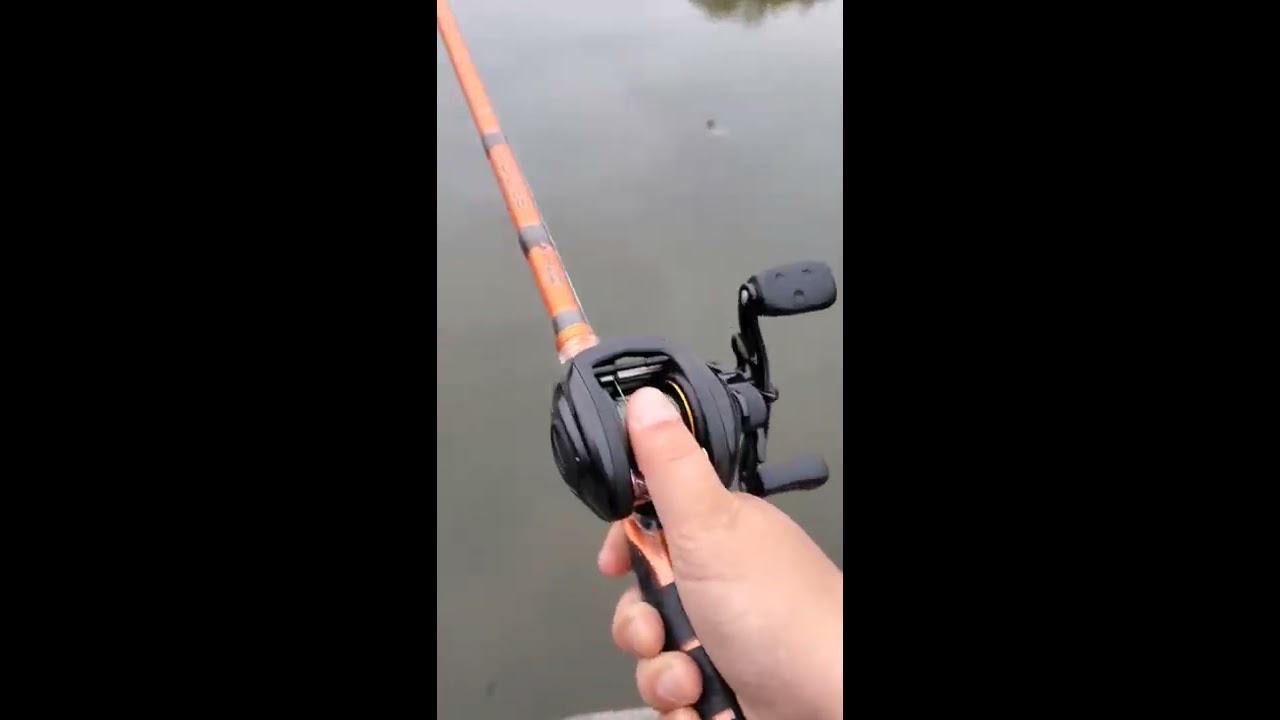 Abu Garcia Pro Max Hard To Cast One Handed Abugarcia Fishing