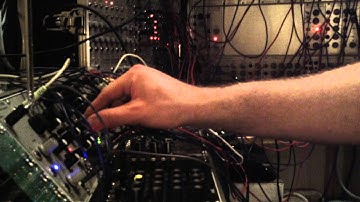 Modular techno 2, Makenoise DPO as kick and melody