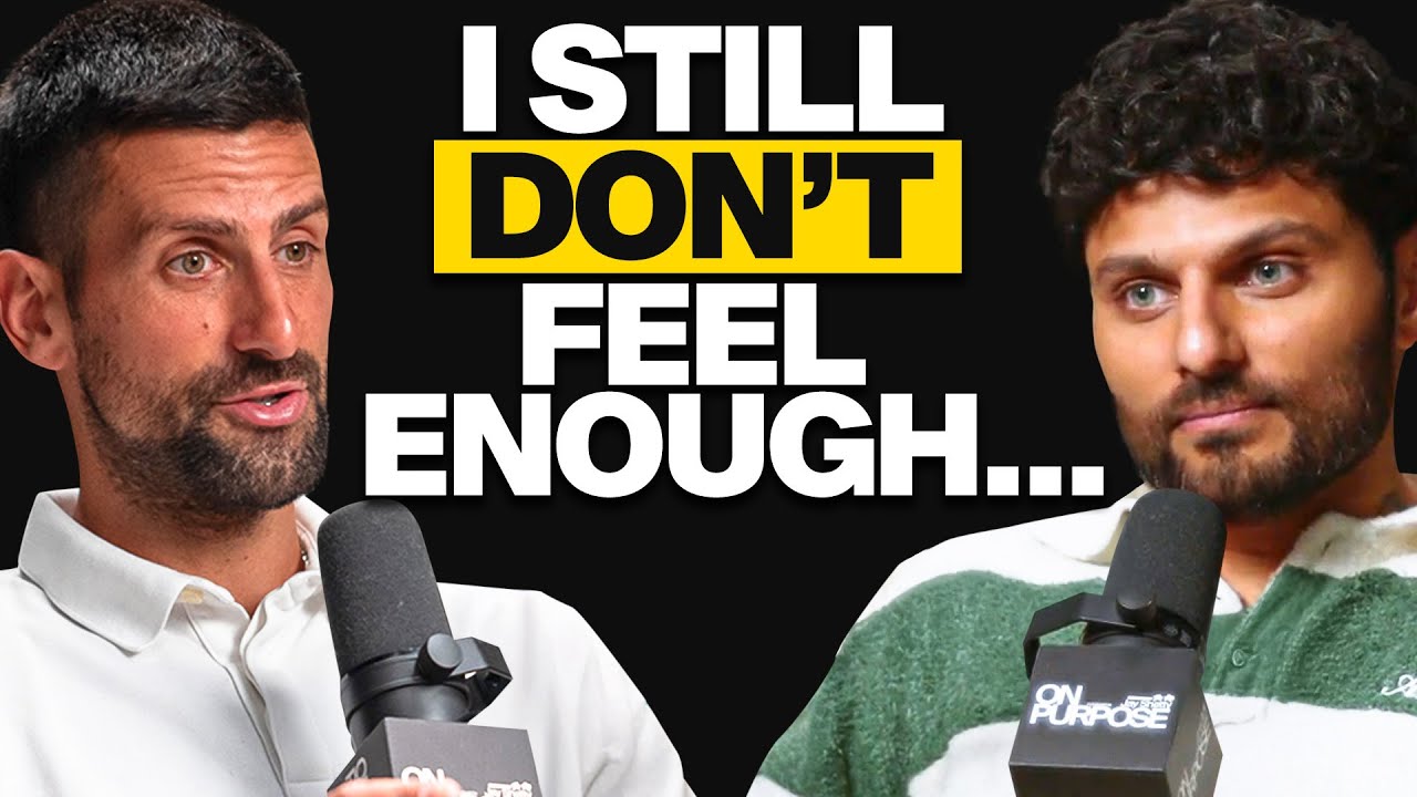 Inside the Mind of a Champion: Novak Djokovic on Success, Mindset, and Personal Growth
