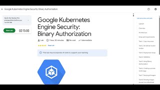 Google Kubernetes Engine Security: Binary Authorization | Lab solution #arcade2025