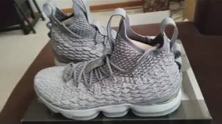 wolf grey lebron 15