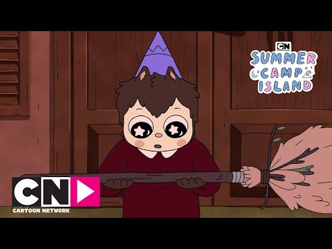 Летний лагерь | Метла Ежинки | Cartoon Network