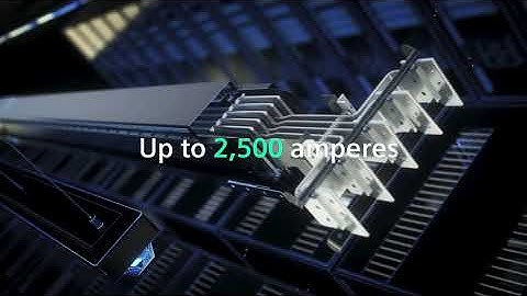 SIVACON 8PS- LData system:  power for tomorrow’s datacenters