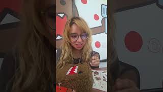 I ♡ NERDS I'M SO HAPPY DOMO IS GETTING ATTENTION AGAIN. #domo #fyp #weirdcore#cringe #explorepage