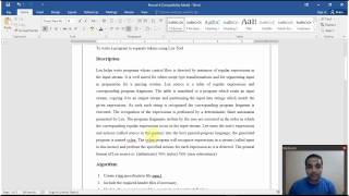 Celebrity System Software and Compiler Lab - Exercise 4 Profile